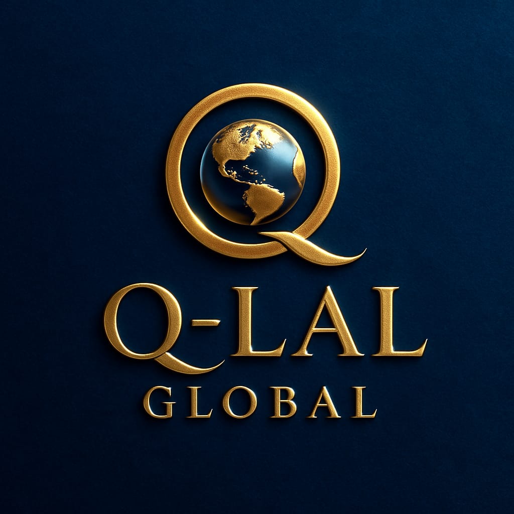 Q-LAL GLOBAL Logo